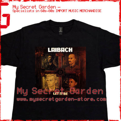 Laibach - Let It Be T Shirt  Laibach - Let It Be T Shirt